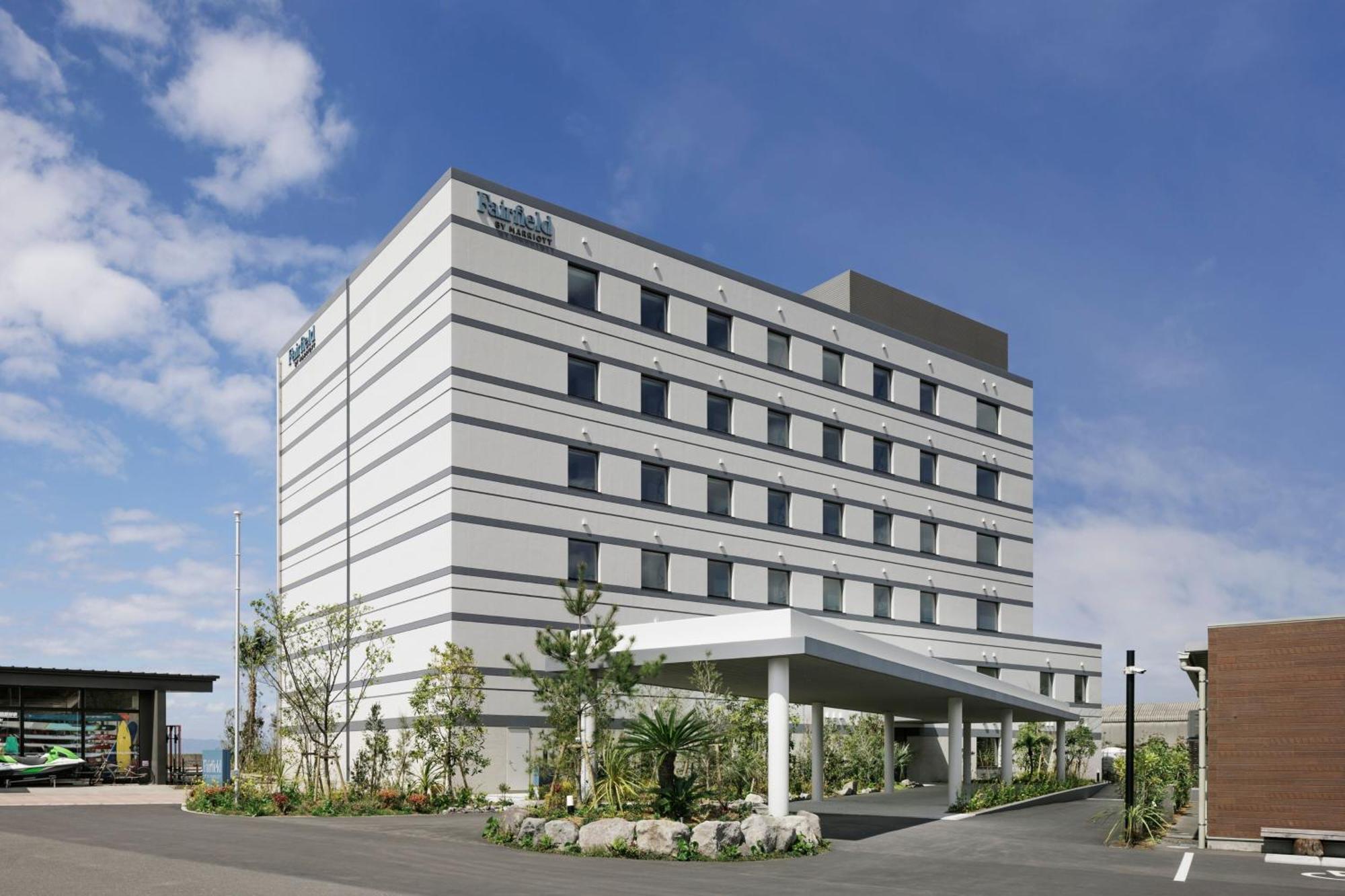 Fairfield By Marriott Kagoshima Sakurajima Hotel Tarumizu Eksteriør billede